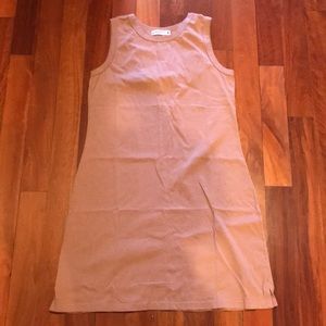 Womens Muscle Tee Dress, Size Medium **American Giant***